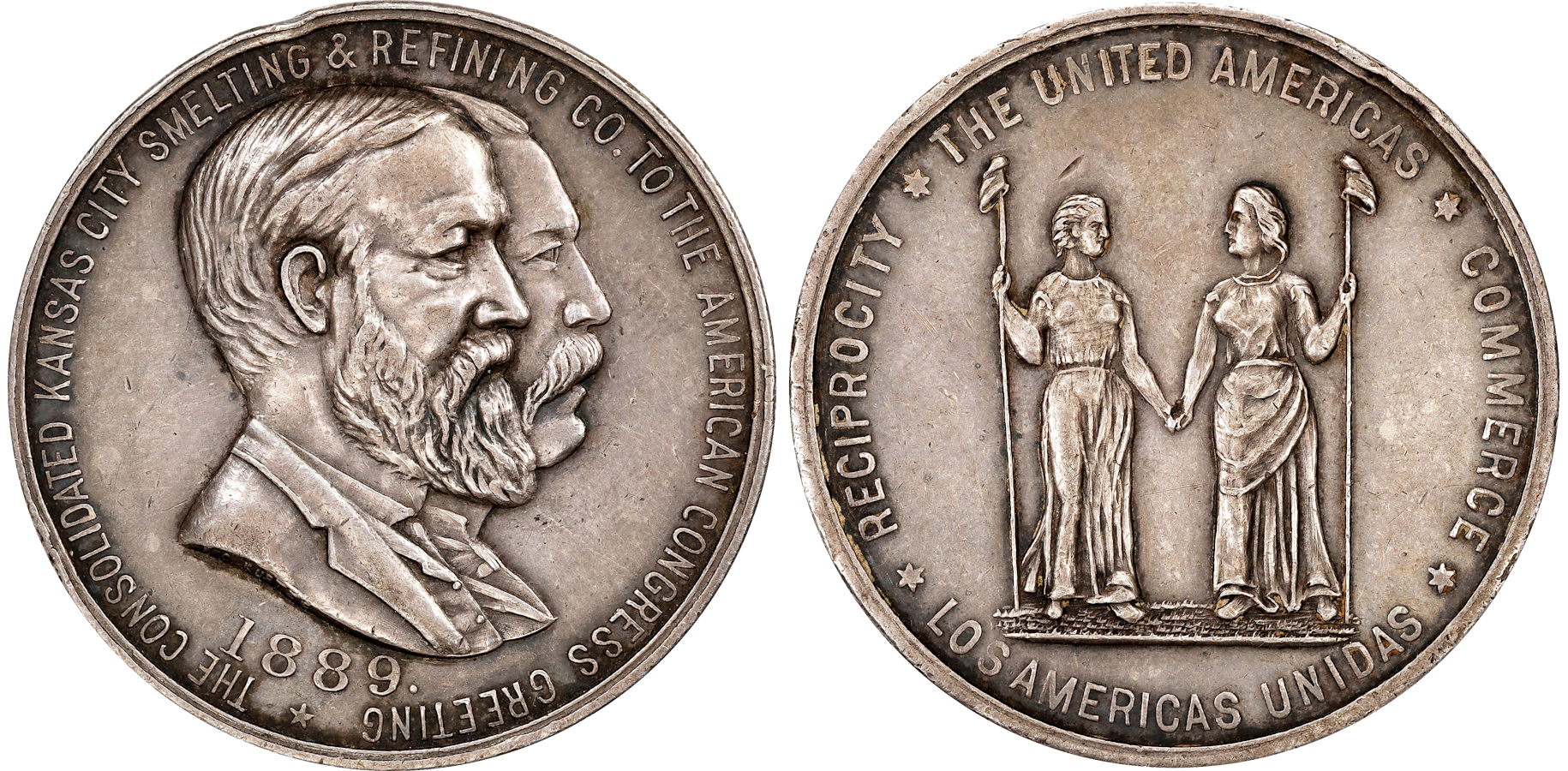 A collection of rare coins from Kansas