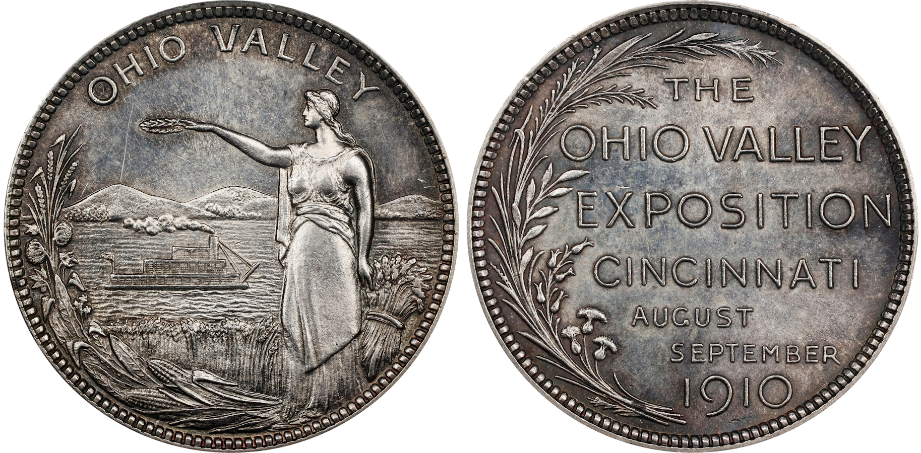 A collection of rare coins from Connecticut