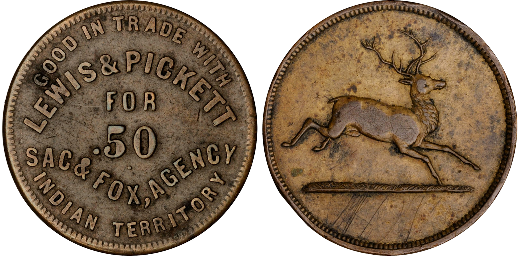 A collection of rare coins from Oklahoma