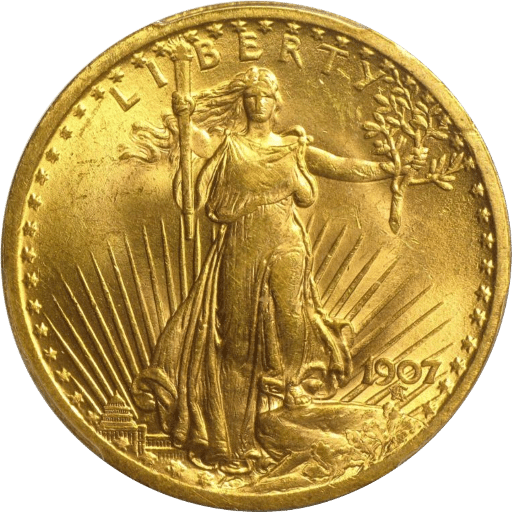 St. Gaudens $20 gold coin