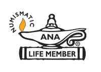 ANA Life Member logo