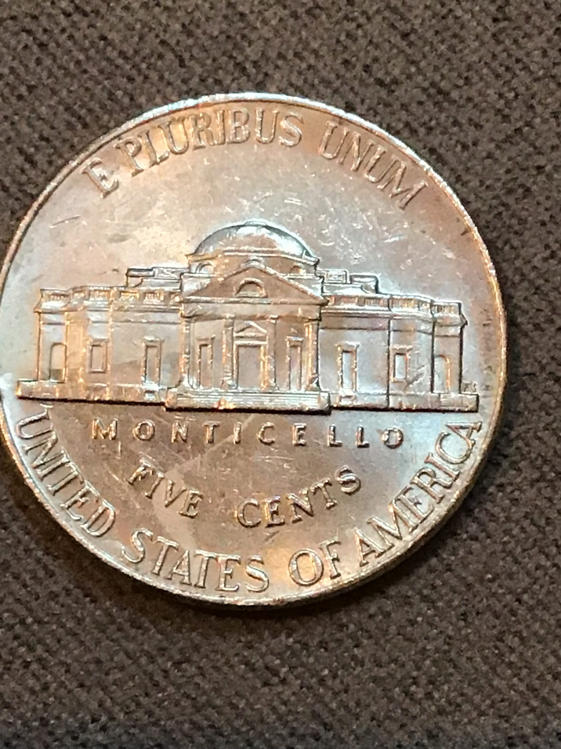 2007 Jefferson nickel rev