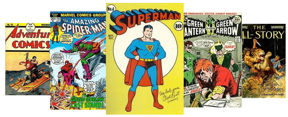 Read more about the article Your Path to Unlocking the Value of Golden Age Comics and Earn Top Dollar