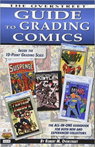 overstreet grading guide to comic books