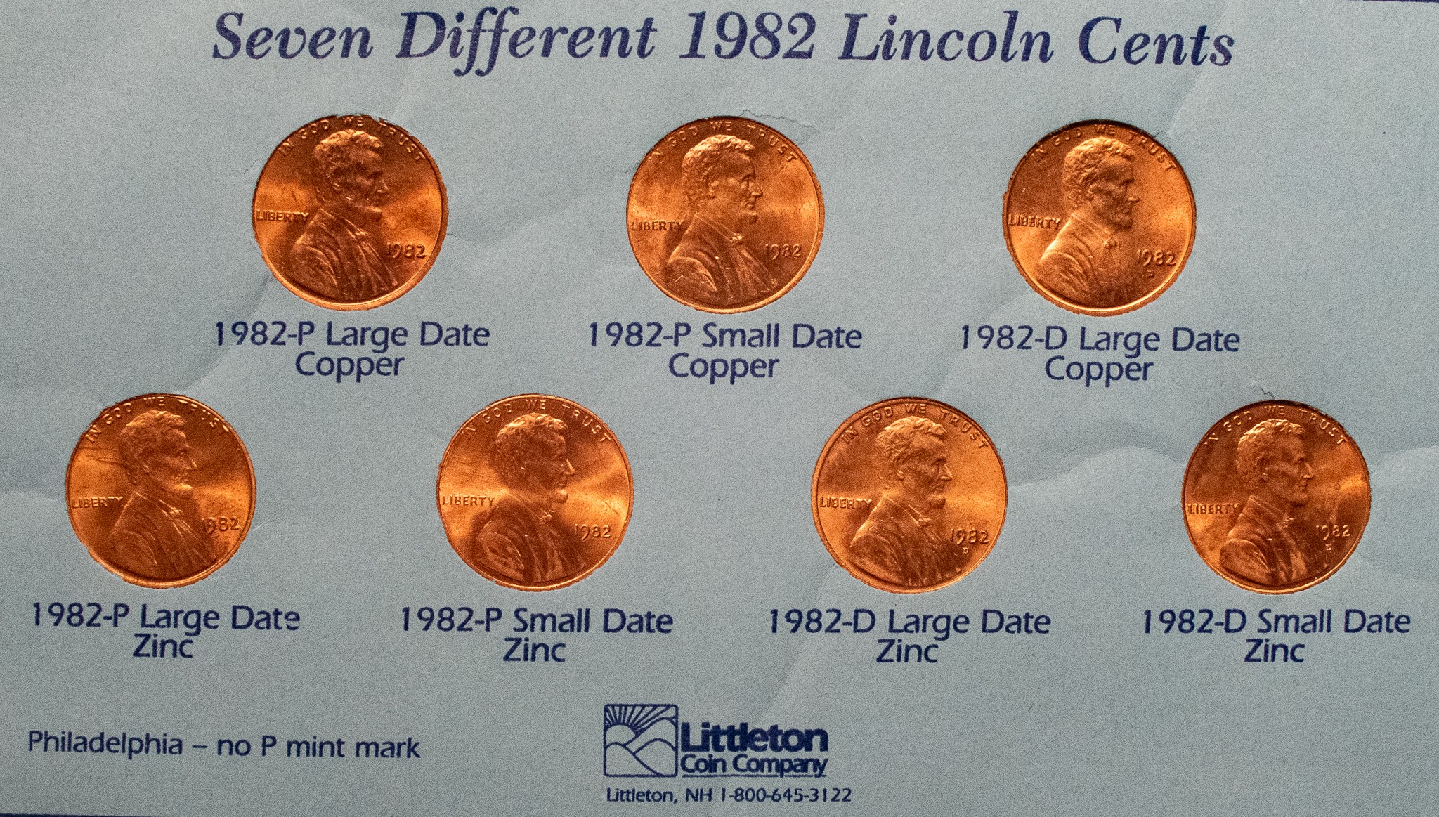 1982 Lincoln Cent How To Tell Your Coins Variety And 50 OFF