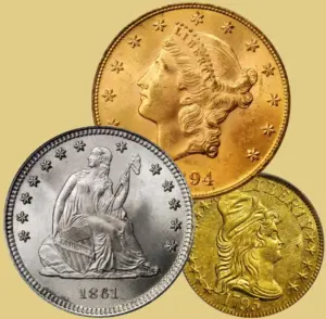 Kostenlose Bewertung beim Verkauf Ihrer Münzsammlung