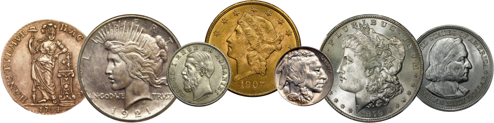 We have a Rare Coin Buyer Near You - American Rarities