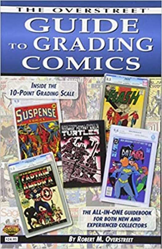 How to grade comic books to insure you get top dollar when selling them.