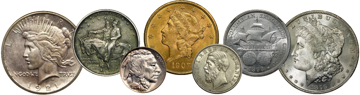 Looking for the best place to sell rare coins? Look no further than American Rarities! We have a fair price for your rare coin collection.
