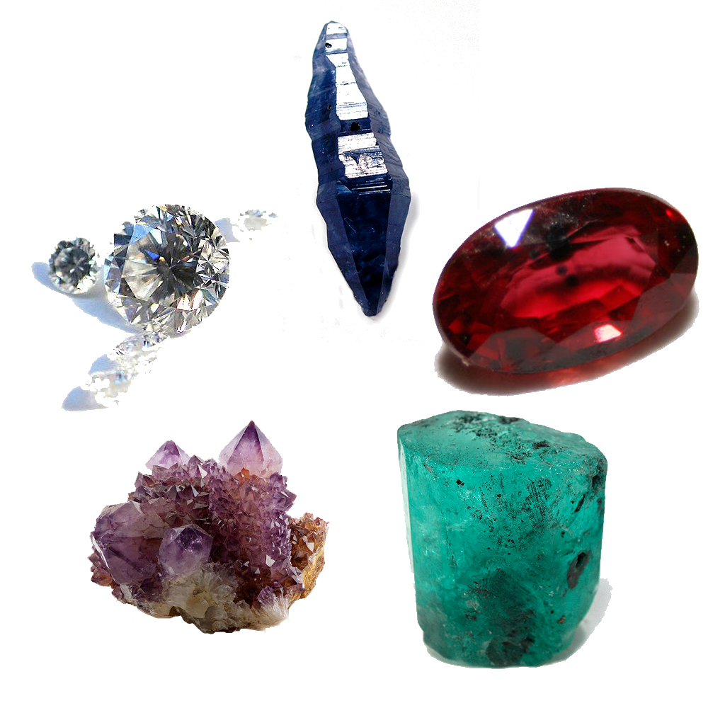 Learn about the factors that contribute to a gemstone's value and rarity.