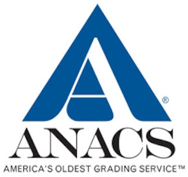 This is the official logo for Anacs, America's oldest grading service of which American Rarities is an authorized dealer.