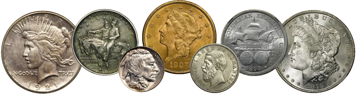 Where to sell coins near me? We combine the convenience of online coin selling with the personal touch of the local neighborhood coin shop.
