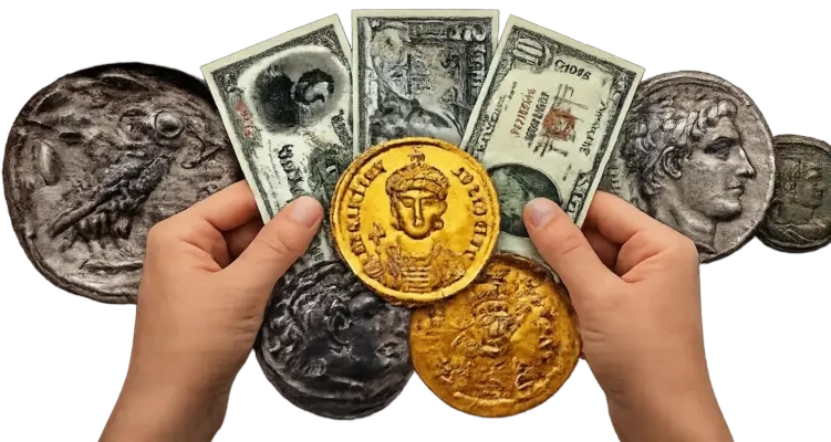 Read more about the article Exploring World Currency: From Ancient Coins to Modern Banknotes