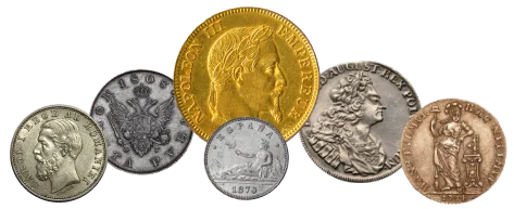 Foreign Coins