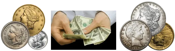 Free coin collection appraisal with an offer only if you choose to sell