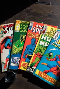 Iconic comic covers by major creative teams that increase collector value
