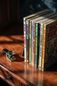 First-appearance comics including Superman, Spider-Man, Green Lantern, and Nick Fury