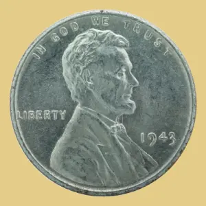Read more about the article 1943 Steel vs. 1943 Copper Penny: The Complete Guide
