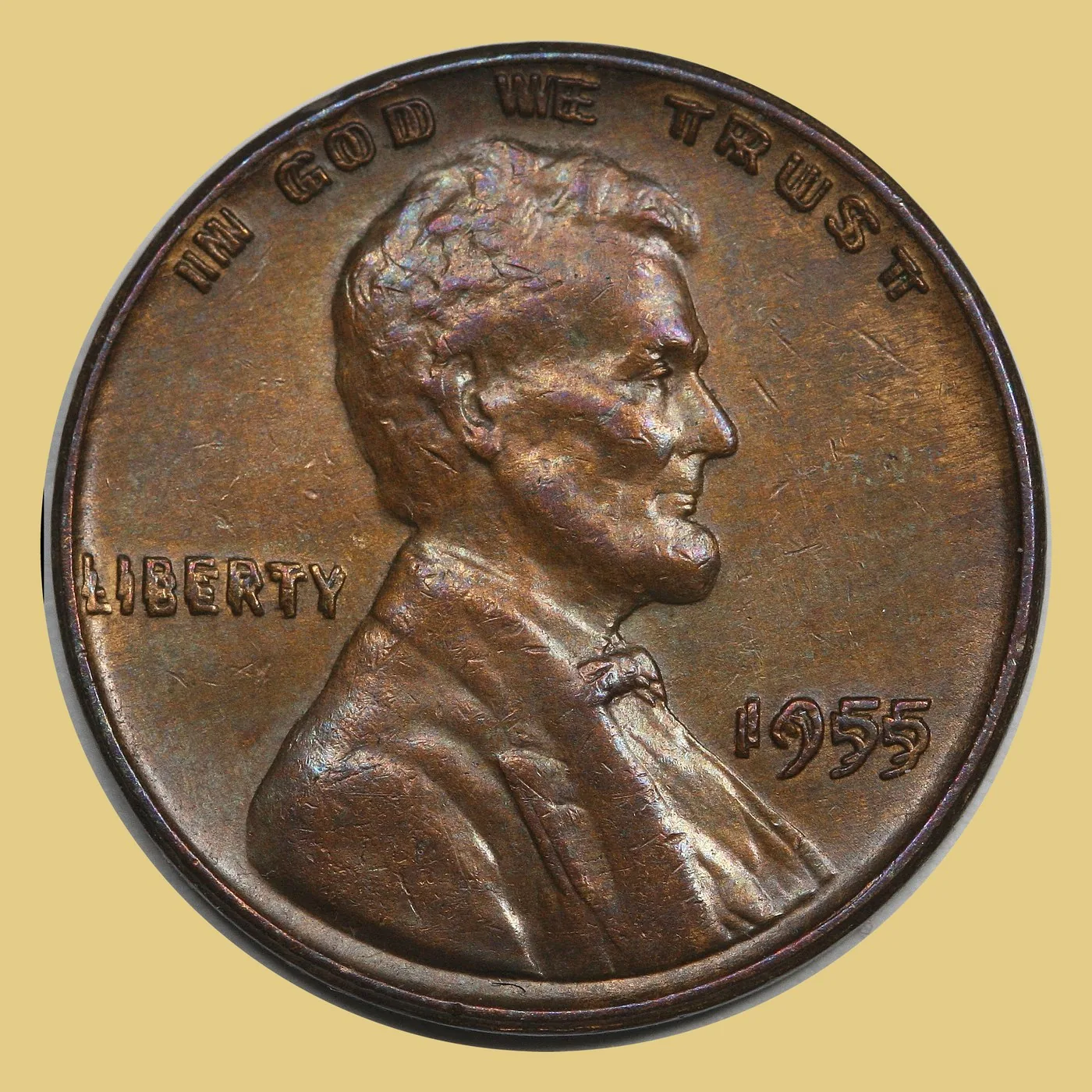 Read more about the article 1955 Double Die Lincoln Cent – Die Variety Coin or Mint Error Coin