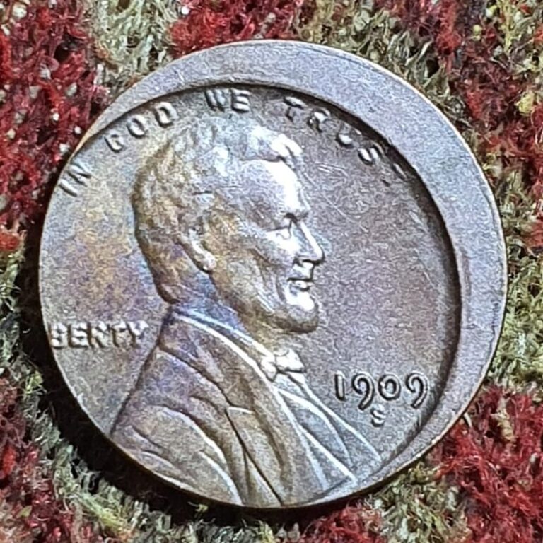 Counterfeit 1909-S VDB Lincoln cent, obverse