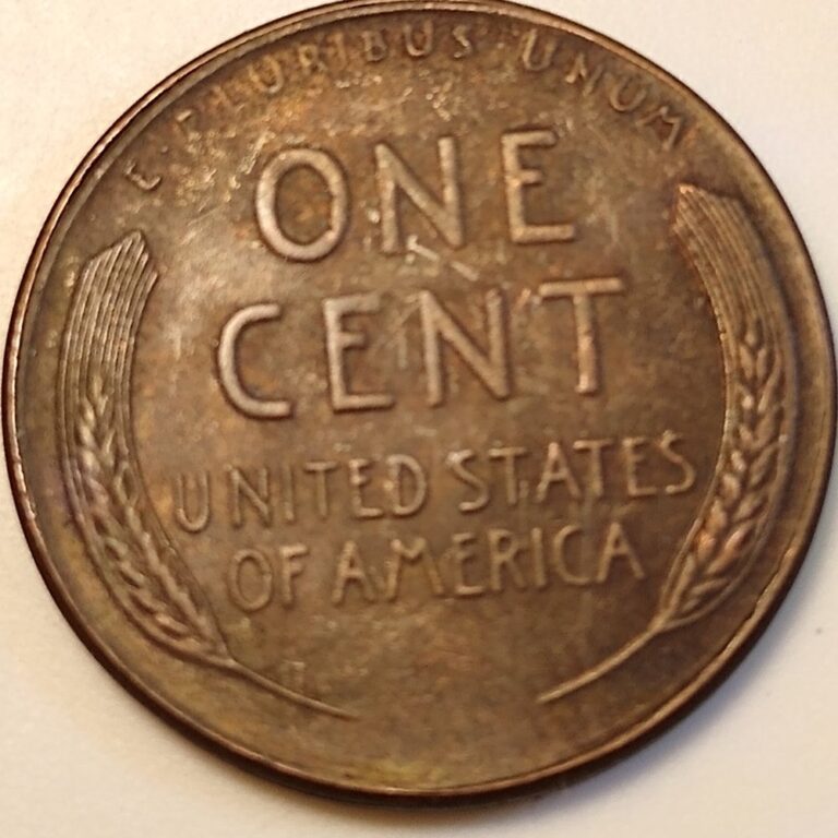 Counterfeit 1955 doubled die Lincoln cent, obverse close-up