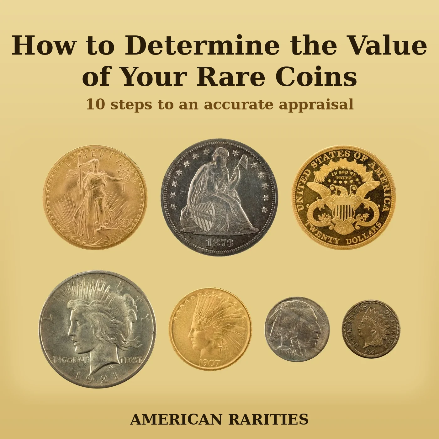 Read more about the article How to Determine the Value of Your Rare Coins in 10 Steps