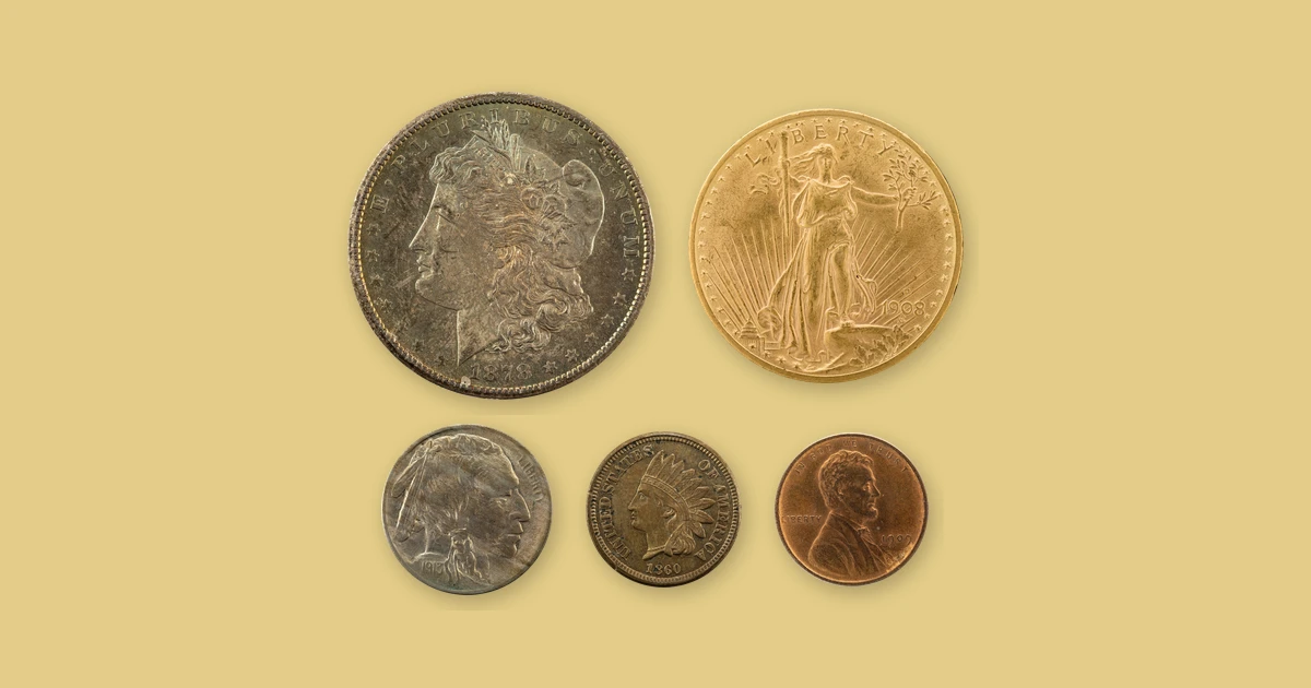 Read more about the article How to Sell Inherited Coins: A Step-by-Step Guide for Families and Executors