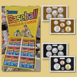 Read more about the article The Scarcity Paradox: What Baseball Card Overproduction Teaches Us About the Modern U.S. Mint
