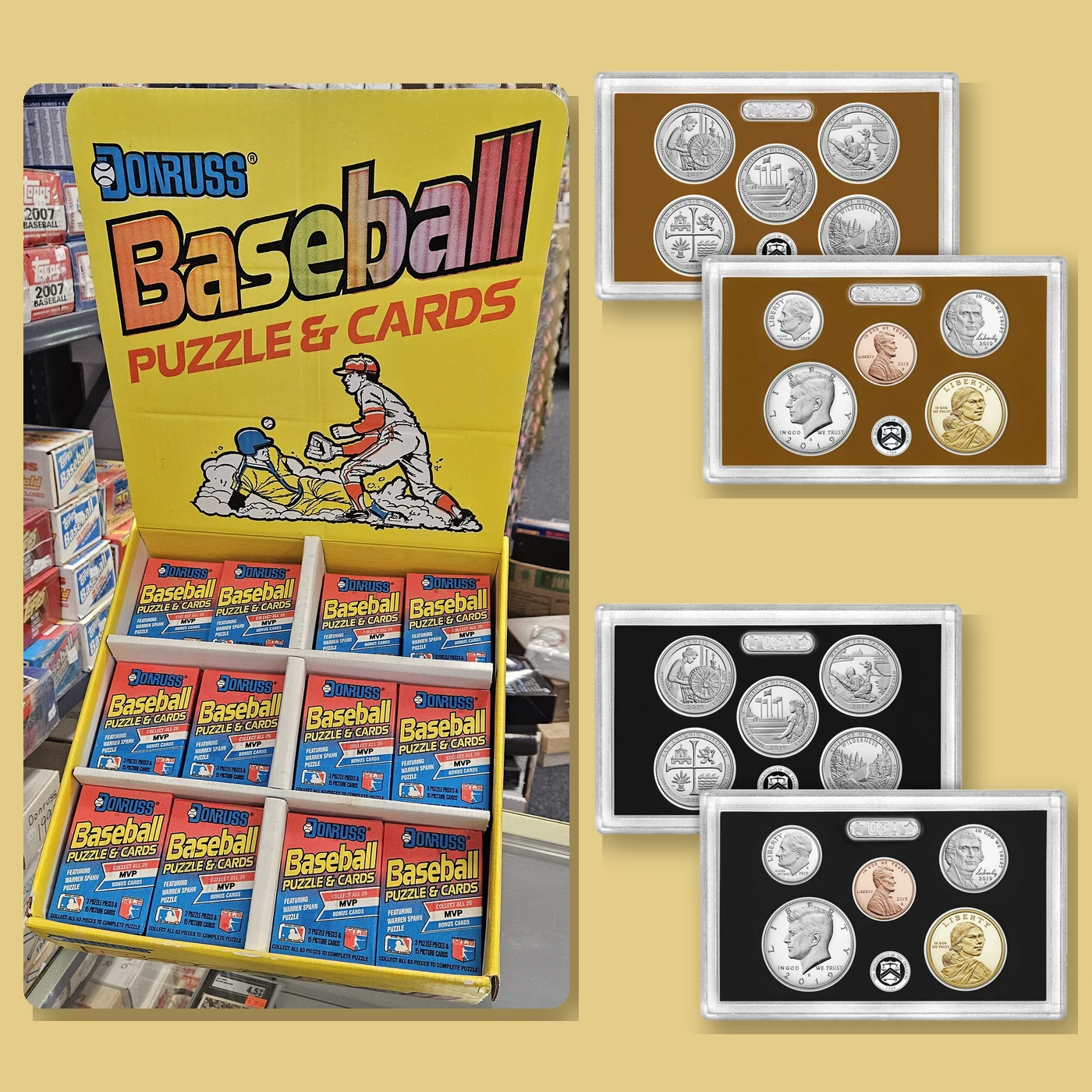 Read more about the article The Scarcity Paradox: What Baseball Card Overproduction Teaches Us About the Modern U.S. Mint