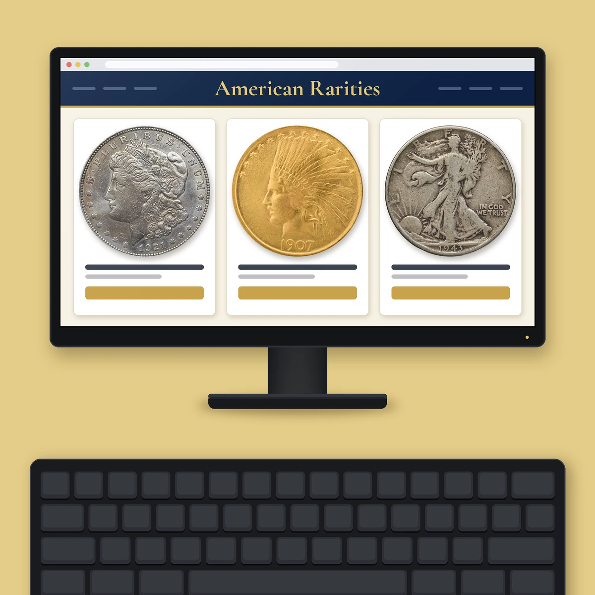 Read more about the article Online Rare Coins Buyer