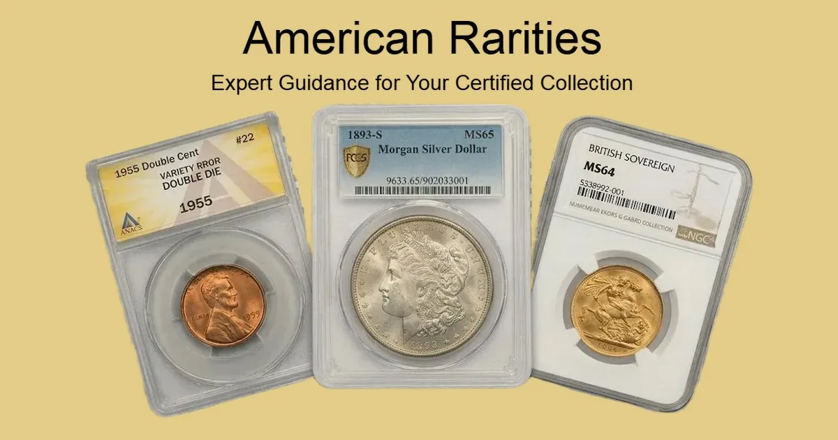 Read more about the article Understanding the Differences: PCGS, NGC, and ANACS – The Three Major Rare Coin Grading Services