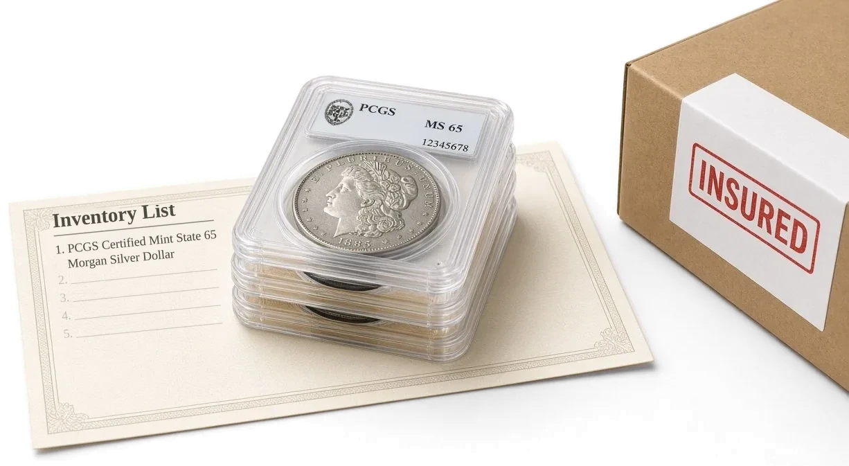 Read more about the article Mistakes to Avoid When Selling Rare Coins
