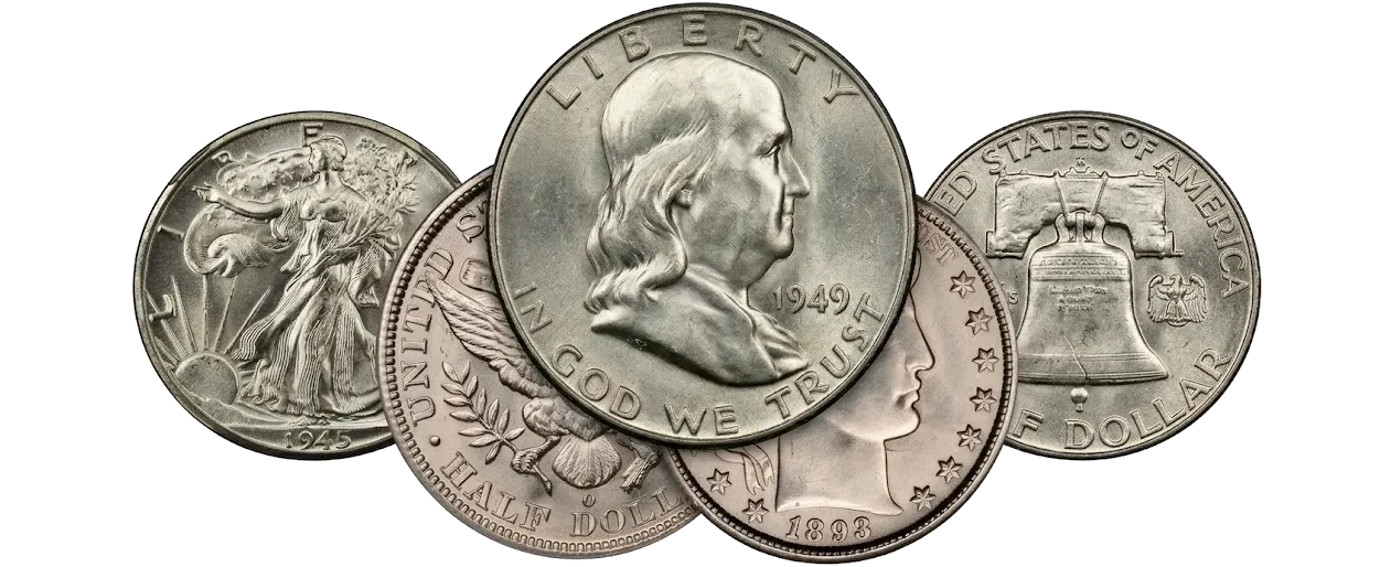 You are currently viewing Half Dollars Worth Money: A Collector’s Guide to Valuable 50-Cent Coins