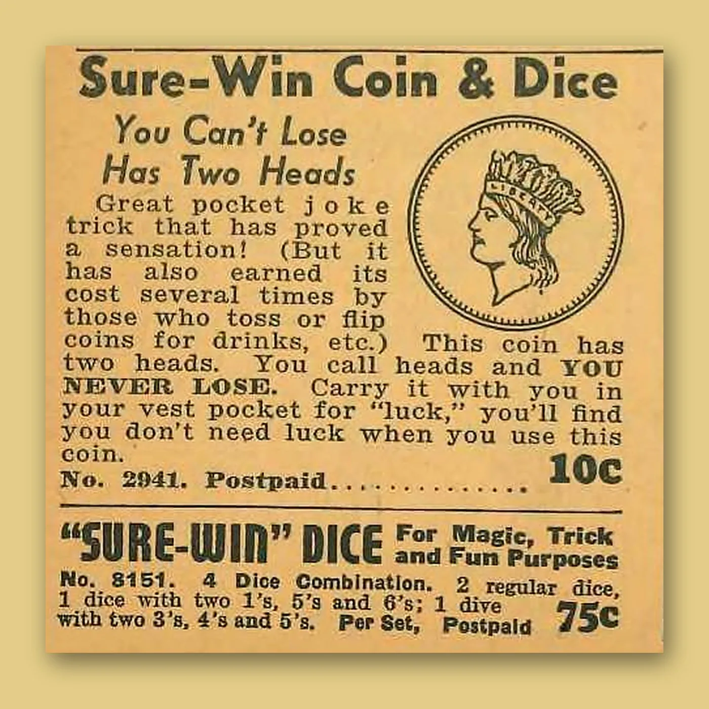 Read more about the article Found a Two-Headed Coin? Here’s the Real Story