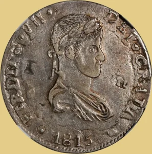 Sell Mexican War of Independence Coins (1810-1821)
