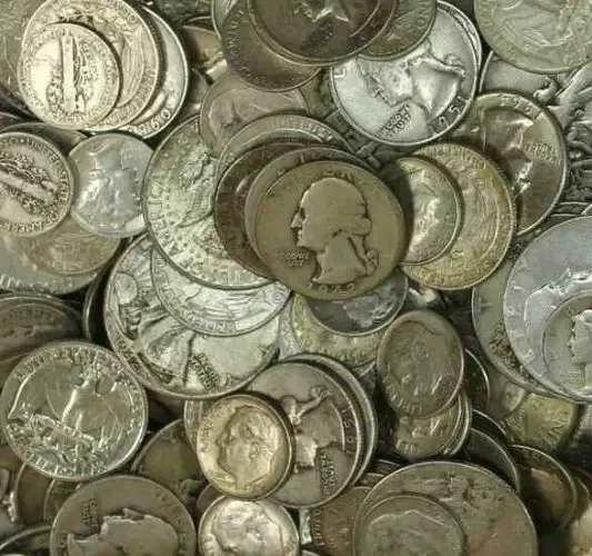 Get a Free Appraisal and Offer to Buy or Sell Your 90 percent Junk Silver Coins.