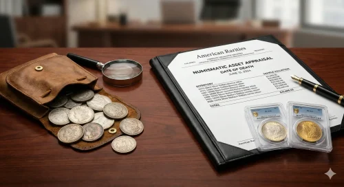 Strategic Partnering for Estate Planners: Expert Numismatic Appraisals and Liquidation.