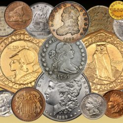 Mixed group of United State coins