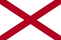 alabama-state-flag The Alabama state flag, representing our service as a trusted Alabama coin dealer.