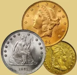 Antique Coin Dealer American Rarities - Free Expert Appraisals.