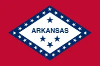 arkansas-state-flag The Arkansas state flag, representing our service as a trusted Arkansas coin dealer.