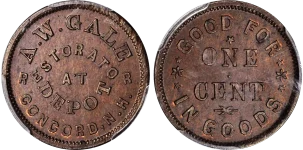 New Hampshire Coin Dealer American Rarities - Free Expert Appraisals.