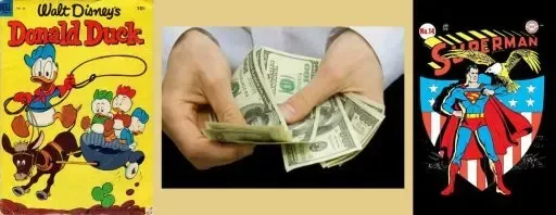 Find out how much your comic book collection is worth.