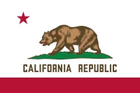 The California state flag, representing our service as a trusted California coin dealer.
