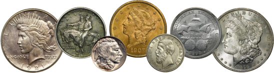 Coin Authentication & Grading Services | American Rarities