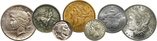 Coin authentication is serious business. You want to know if your coin is an authentic & possibly a valuable mint error or die variety coin.