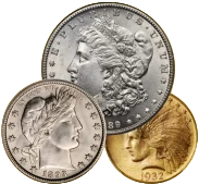 Coin Collectors know that our coin buyers are professional rare coin dealers who work hard to make the strongest offer possible on every coin collection we evaluate.