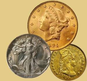 Selling to a Coin Dealer verses an Auction. It's not generally wise to sell on an on line coin auction site.