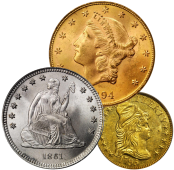 US Rare Coin Price Guide Common Rare Coin Price Guide and Paper Money Price Guide.