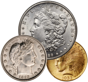 Rates in Coins & Paper Money